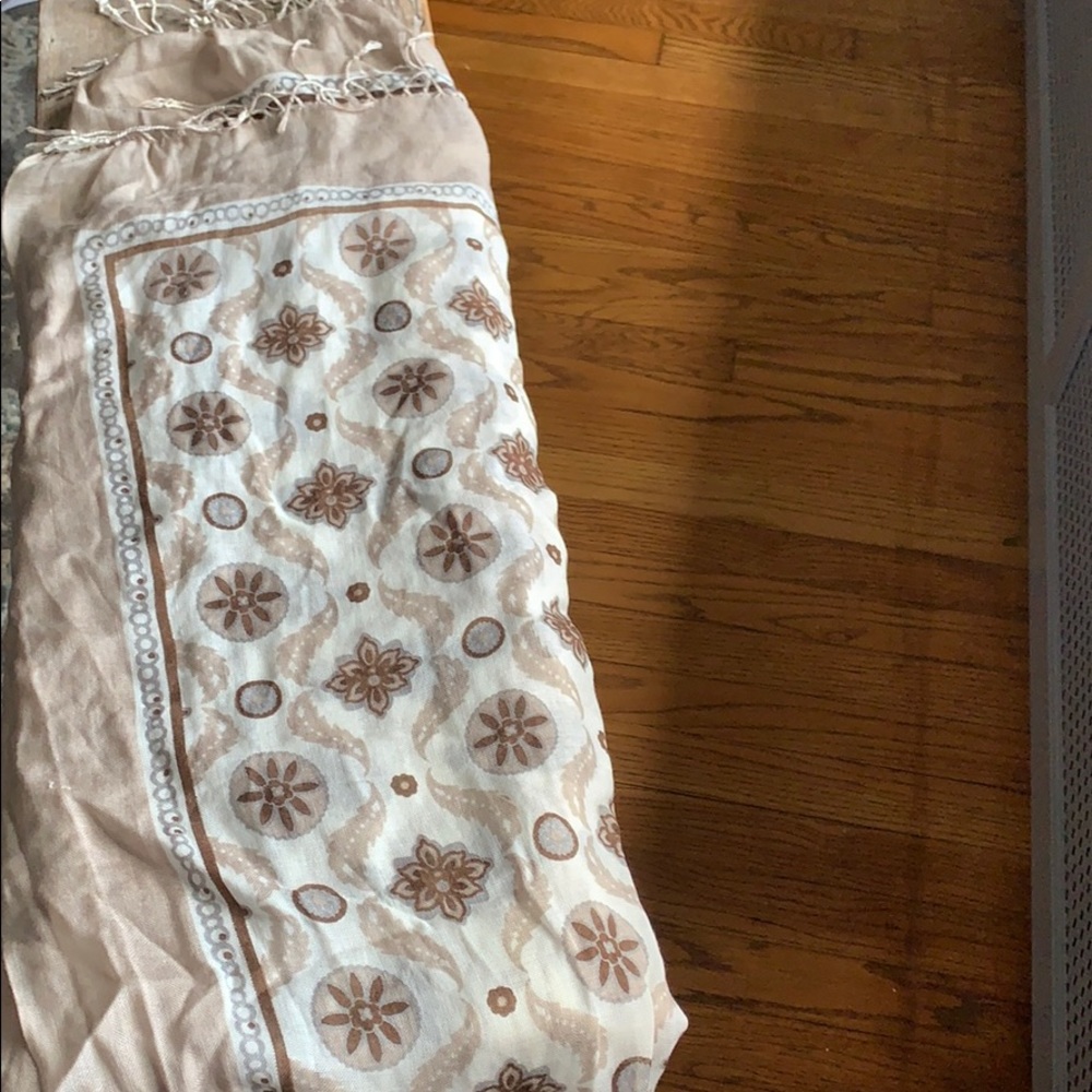 Cotton scarf